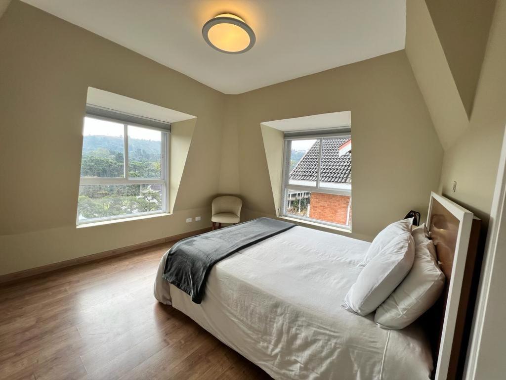 Flats Chateau Кампус-ду-Жордау Экстерьер фото